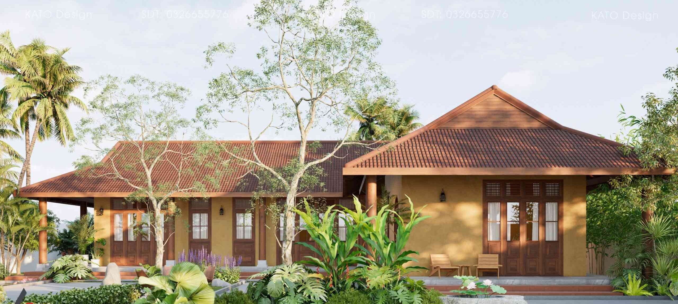 Nhà miệt vườn