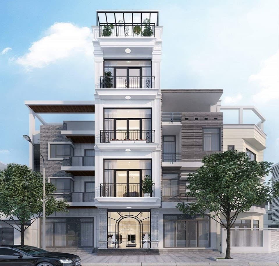 Nhà phố 5 tầng Quận 7