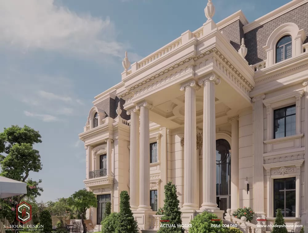 Biệt thự cổ điển